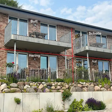 Apartamento Fischerhuette Butt - Og Links Kappeln