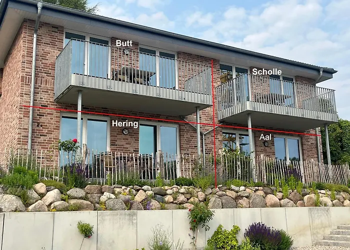 Apartamento Fischerhuette Butt - Og Links Kappeln